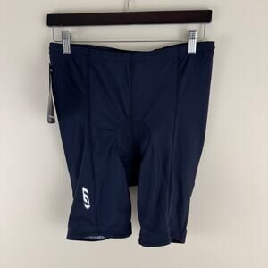 NEW Louis Garneau Padded MTB Comfort Max Liner Shorts Women's Size XL 8" Inseam